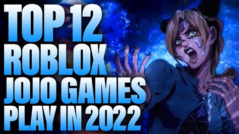 Top 12 Best Roblox Jojo Games to play in 2021 - YouTube