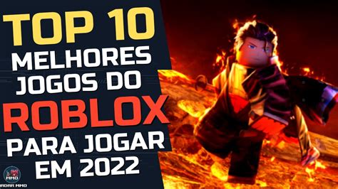 Top 12 Jogos Roblox 2022