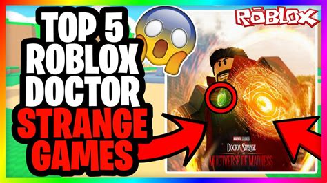 Top 12 Roblox Doctor Strange Games - YouTube