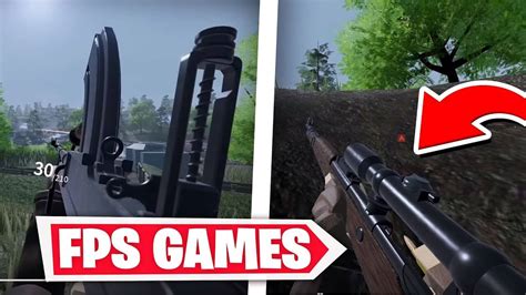 Top 12 Roblox FPS Games to Get Your Shooting On in 2023