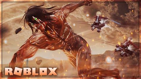 Top 13 Best Roblox Attack on Titan Games to play in 2021 - YouTube