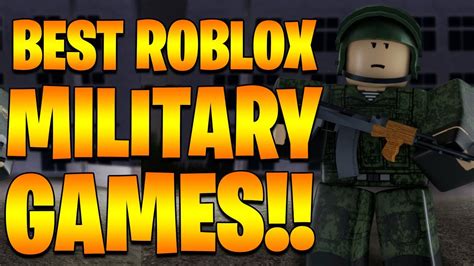 Top 13 Best Roblox Military games to play in 2021 - YouTube