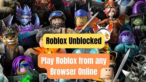 Top 2 Proxy Website For Play Roblox | Unblocked Roblox - YouTube