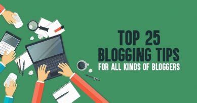 Top 25 Blogging Tips and Tricks for All Kinds of Bloggers from My 16 Years of Blogging Experience!