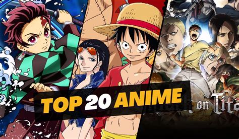 Top 3 Best Animes