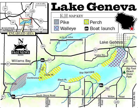 Top 3 Popular Fishing Spots in Lake Geneva