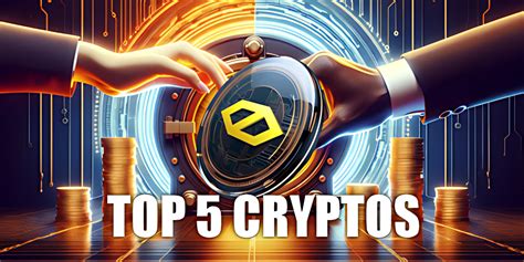 Top 5 Cryptos To Invest In