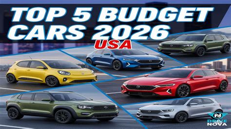 Top 5 Low Budget Cars