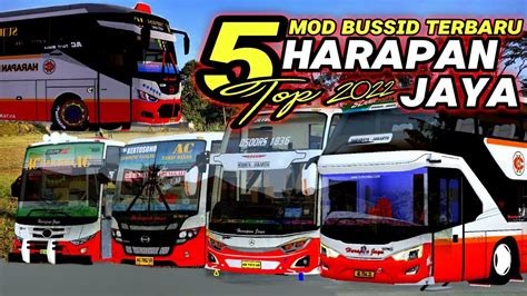 Top 5 Mod Bussid