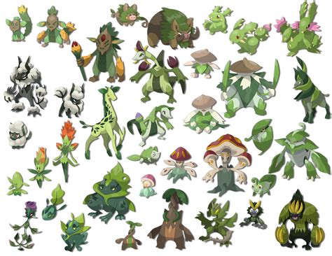 Top 5 Plant Pokemon