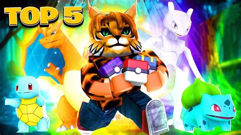 Top 5 Roblox Pokemon Games of 2023 - YouTube