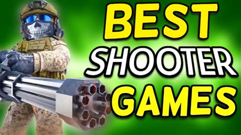 Top 5 Shooting Games in Roblox! (Best Shooter Games in Roblox 