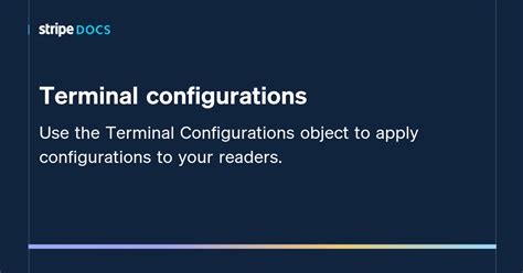 Top 5 configurations to implement on the Terminal app