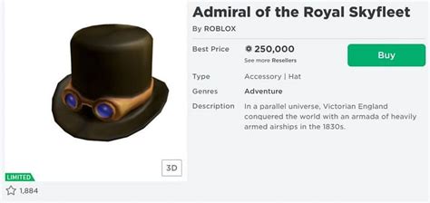 Top 5 coolest looking hats in Roblox