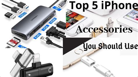 Top 5 iPhone accessories you simply can?t do without
