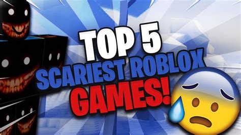 Top 5 scariest Roblox games in 2021