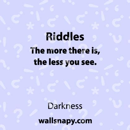 Top 50 Riddles