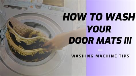 Washing Machine Carpet Cleaning