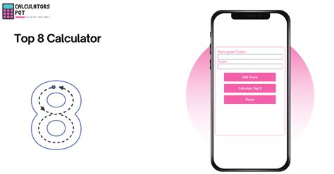 Top 8 Calculator