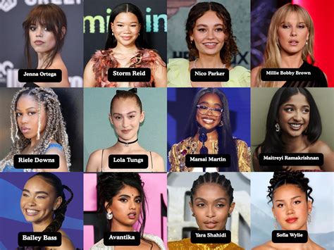 Top Actresses Of Color