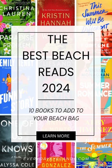 Top Beach Reads 2024