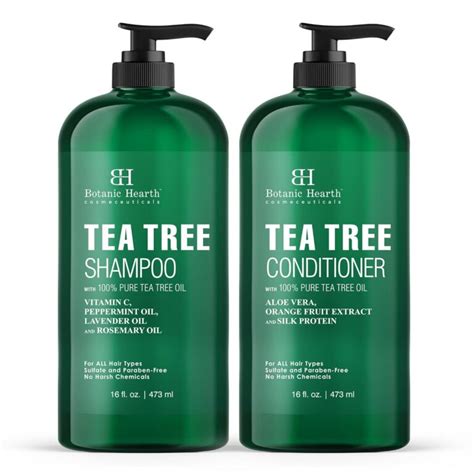 Top Benefits of Using Tea Tree Shampoo And Conditioner