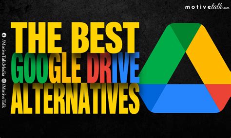 Top Best Google Drive Alternatives