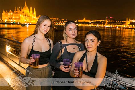 Top Boat Parties Budapest