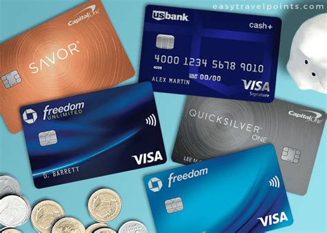 Top Cash Back Credit Cards