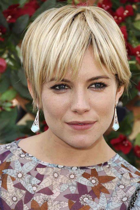 Best Celebrity Short Haircuts and Easy Hairstyles NiceStyles