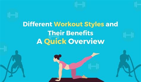 Top Considerations for Different Workout Styles