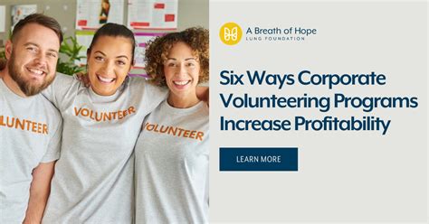 Top Corporate Volunteer Programs