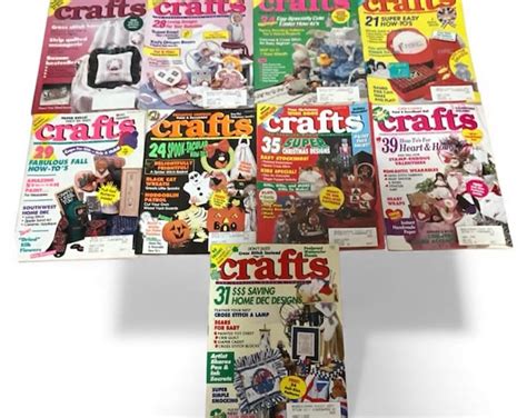Top Crafts Magazines