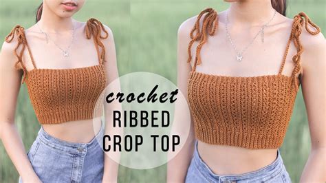 Top Crop Crochet