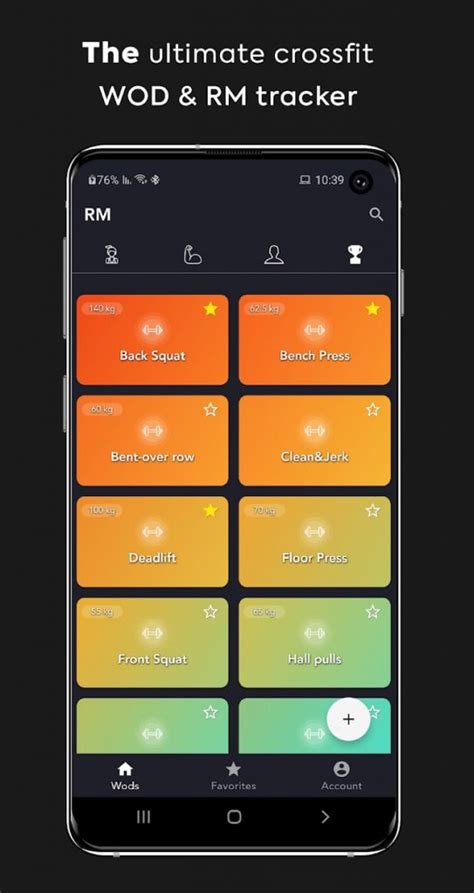 Top CrossFit Apps for Android and iOS