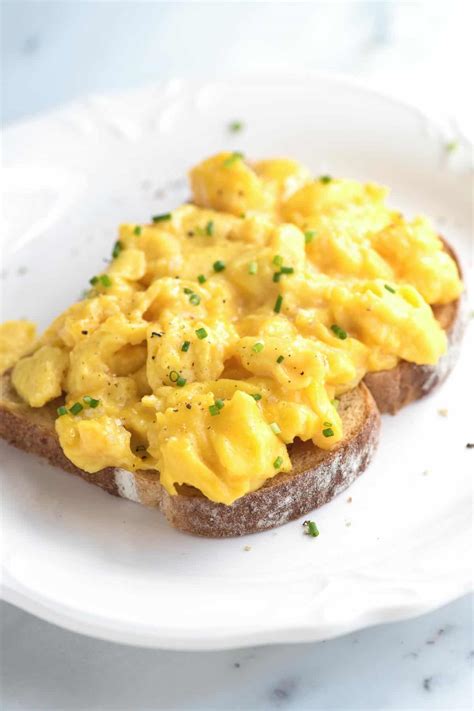 Top Easy And Delicious Scrambled Eggs Recipes