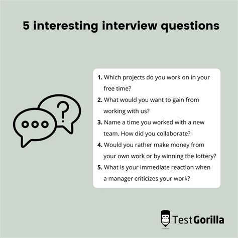 Top Examples of Fun Interview Questions