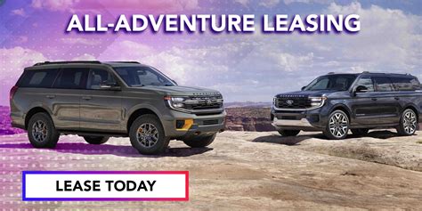 Top Ford Models Available for Lease