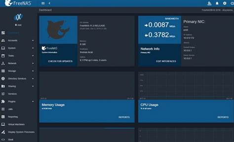 Top FreeNAS Alternatives
