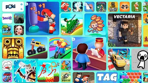 Top Games on Poki (Examples)