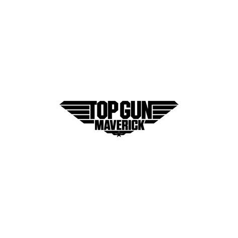 Take Flight with Top Gun Maverick SVG: Elevate Your Designs with High-Flying Graphics