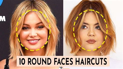 Top Haircut Styles for Round Faces