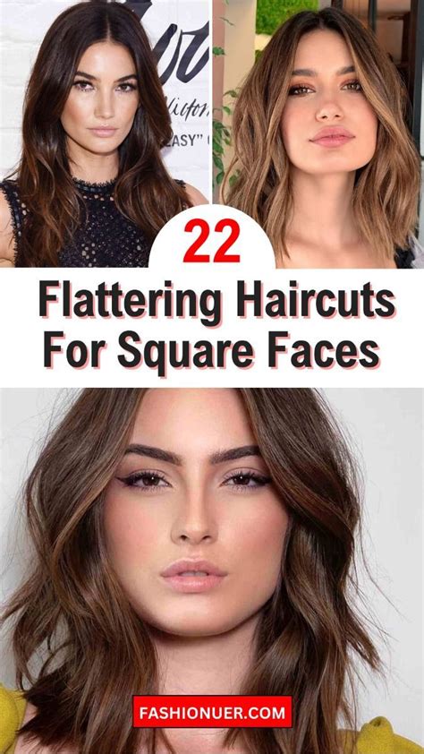 Top Haircuts to Complement a Square Face