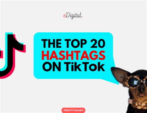 Top Hashtags For Tiktok
