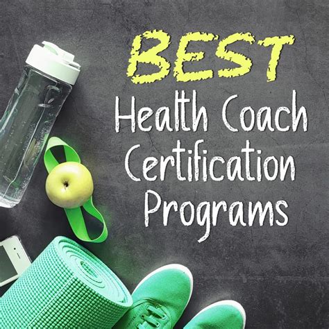 Top Health Coach Certification Programs (2023)