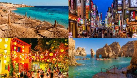 Top Holiday Destinations 2022