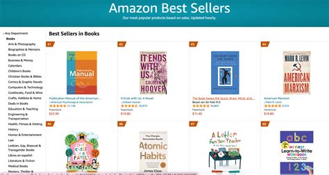 Top In Amazon Best Sellers