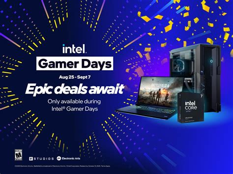 Top Intel Gamer Days sales