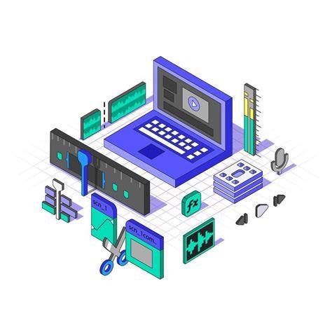 Top Isometric Illustration Software Options for Download