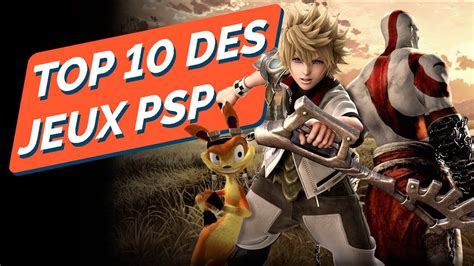 Top Jeux Psp